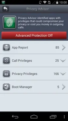 Comodo Security & Antivirus android App screenshot 0