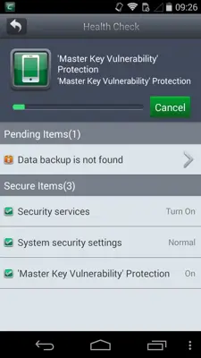 Comodo Security & Antivirus android App screenshot 4